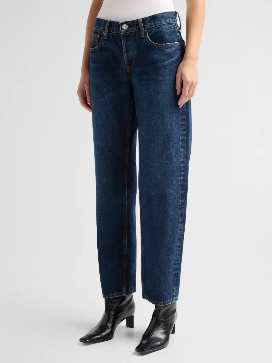 Moussy Vintage Women's Bedford Curved Boy Jeans | Thumbnail 4 Moussy Vintage Women's Bedford Curved Boy Jeans | Thumbnail 4