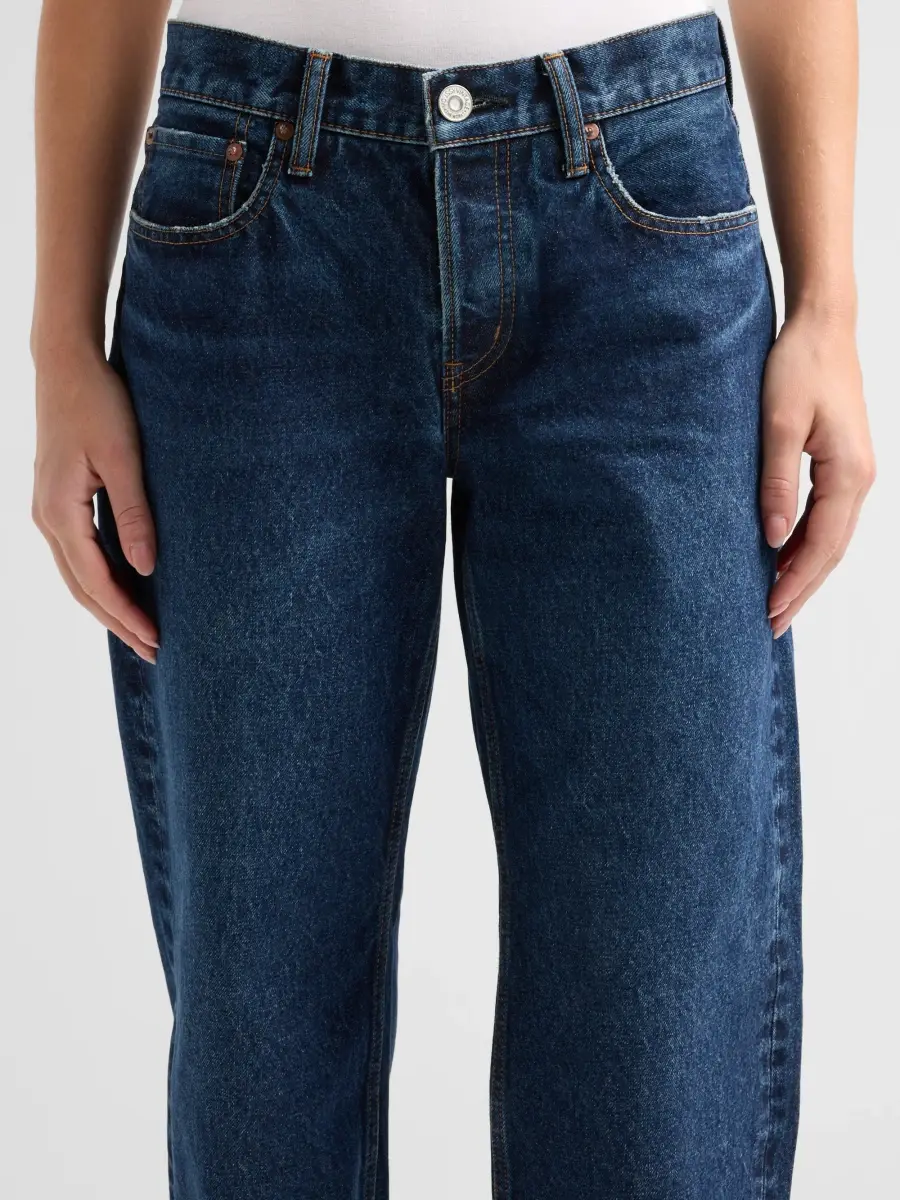 Moussy Vintage Women's Bedford Curved Boy Jeans | Thumbnail 5 Moussy Vintage Women's Bedford Curved Boy Jeans | Thumbnail 5