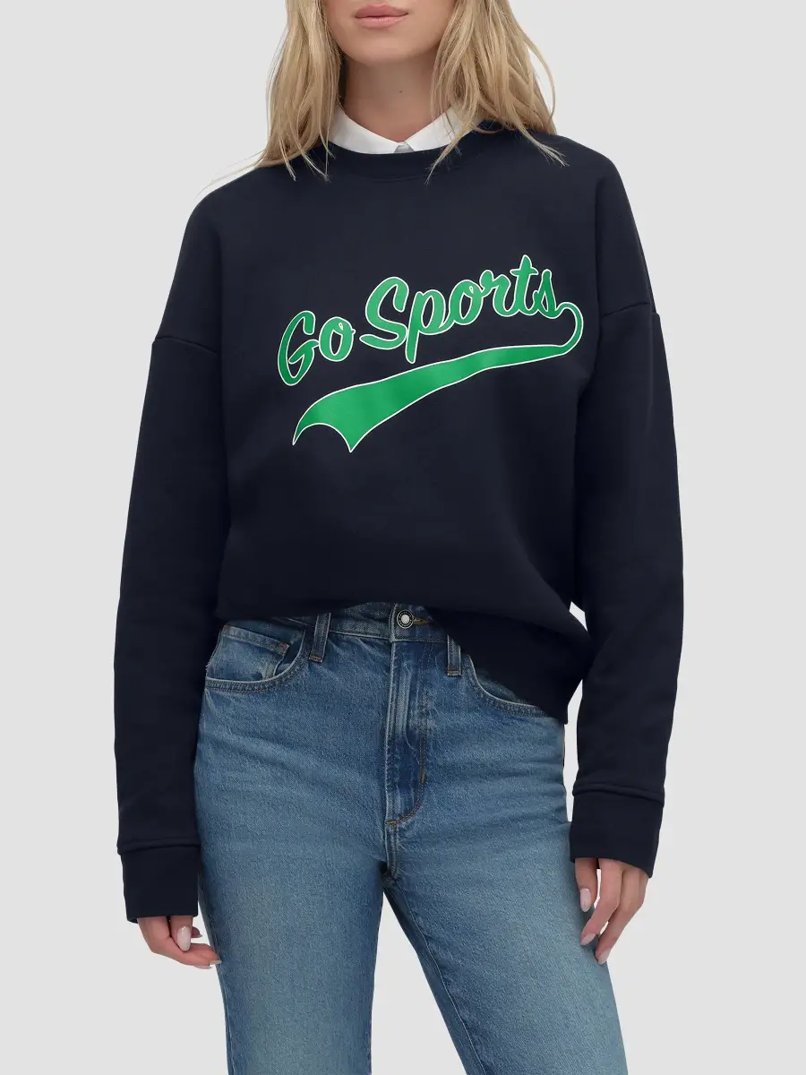 Favorite Daughter Women's Go Sports Crewneck Sweatshirt | Thumbnail 2 Favorite Daughter Women's Go Sports Crewneck Sweatshirt | Thumbnail 2