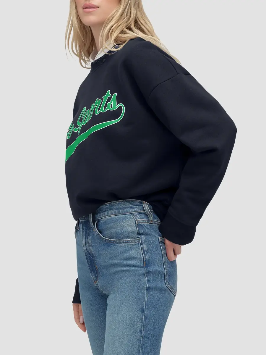 Favorite Daughter Women's Go Sports Crewneck Sweatshirt | Thumbnail 3 Favorite Daughter Women's Go Sports Crewneck Sweatshirt | Thumbnail 3