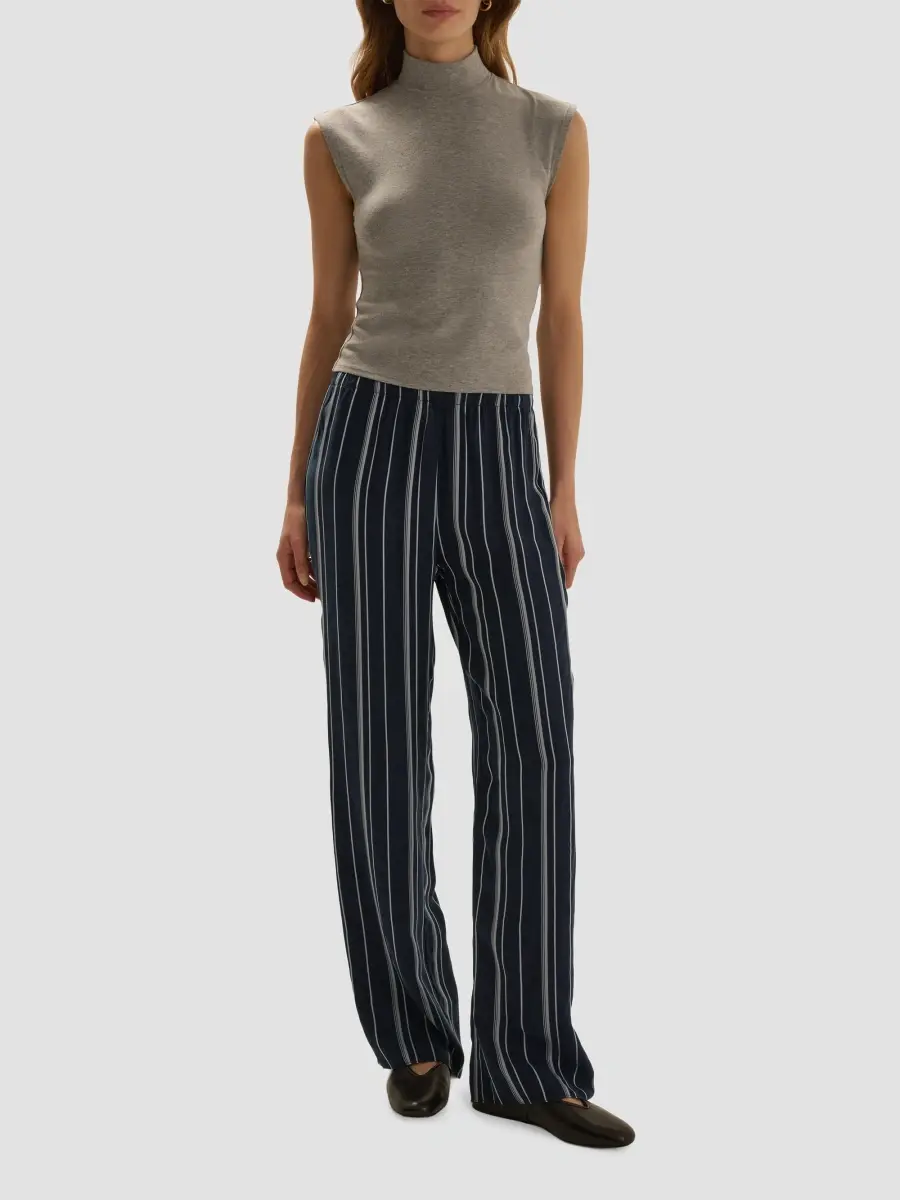 Favorite Daughter Women's The Heritage Mockneck Top | Thumbnail 2 Favorite Daughter Women's The Heritage Mockneck Top | Thumbnail 2