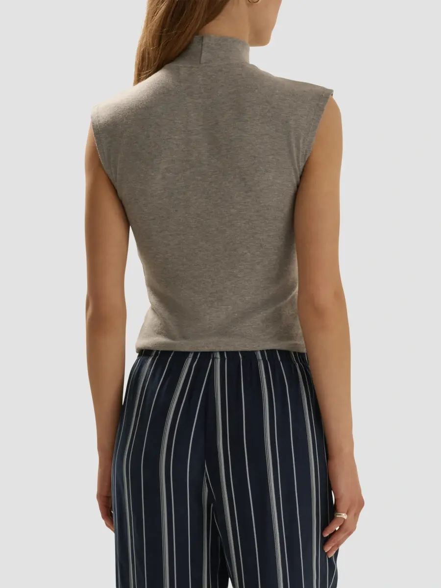 Favorite Daughter Women's The Heritage Mockneck Top | Thumbnail 3 Favorite Daughter Women's The Heritage Mockneck Top | Thumbnail 3