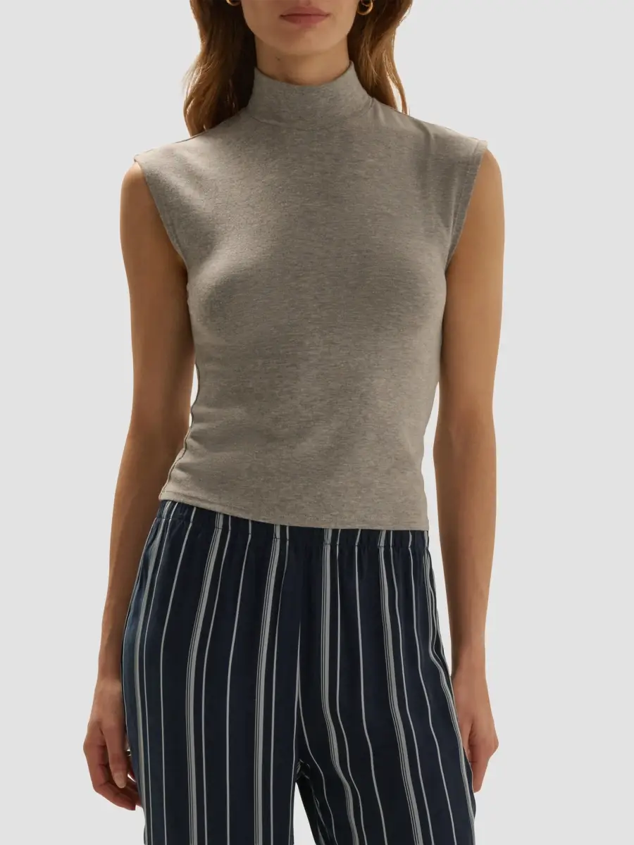 Favorite Daughter Women's The Heritage Mockneck Top | Thumbnail 4 Favorite Daughter Women's The Heritage Mockneck Top | Thumbnail 4