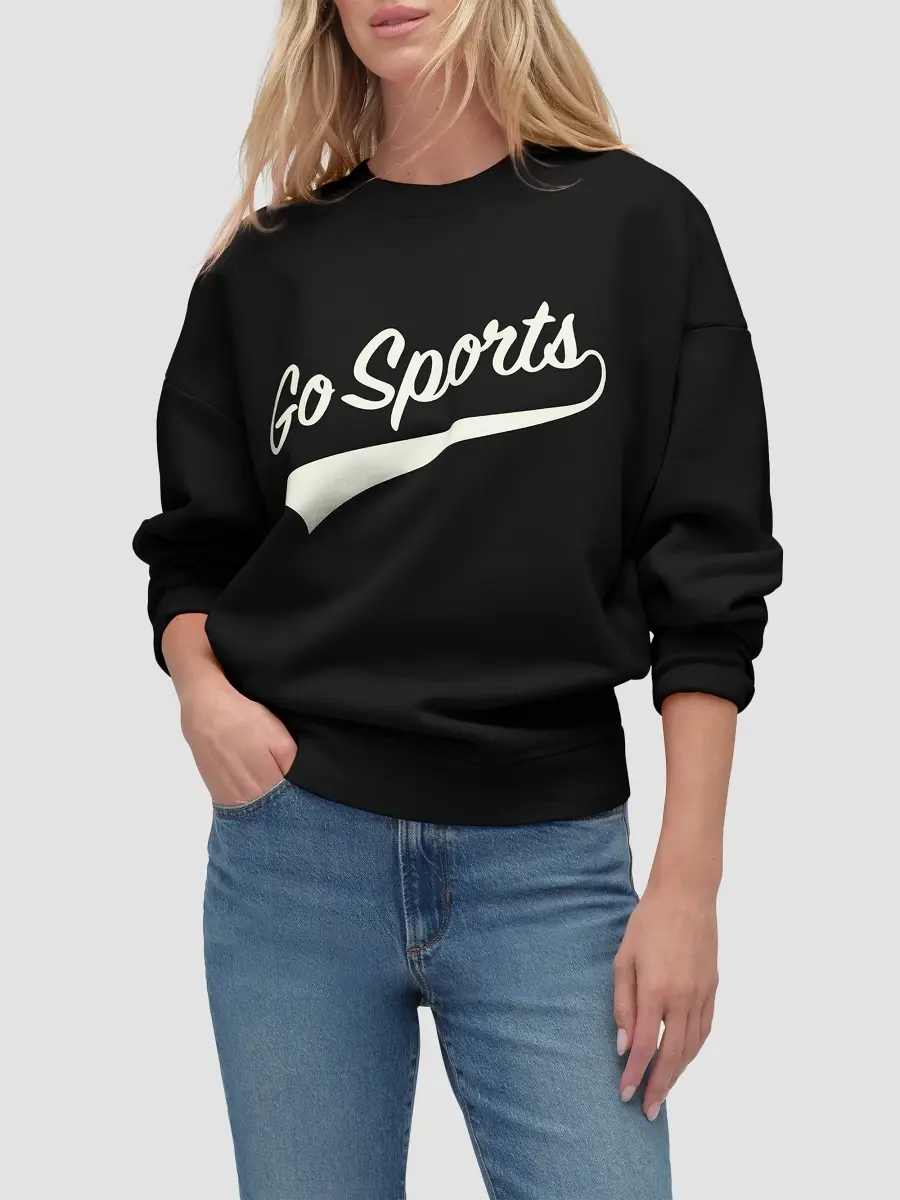 Favorite Daughter Women's Go Sports Crewneck Sweatshirt | Thumbnail 3 Favorite Daughter Women's Go Sports Crewneck Sweatshirt | Thumbnail 3