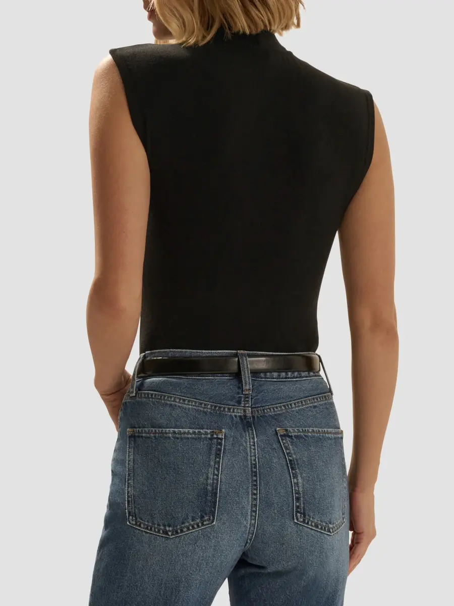 Favorite Daughter Women's The Heritage Mockneck Top | Thumbnail 3 Favorite Daughter Women's The Heritage Mockneck Top | Thumbnail 3