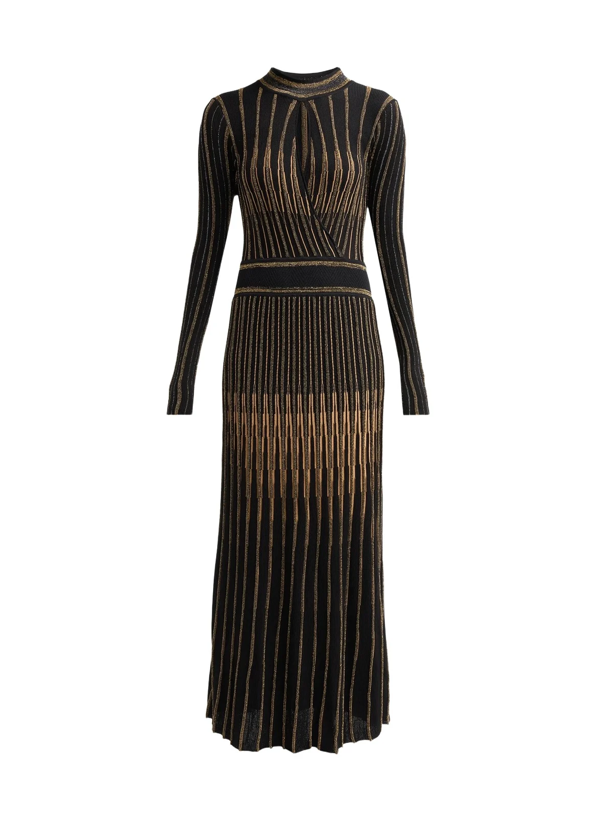 Elie Tahari Women's Alicia Lurex Sweater Dress