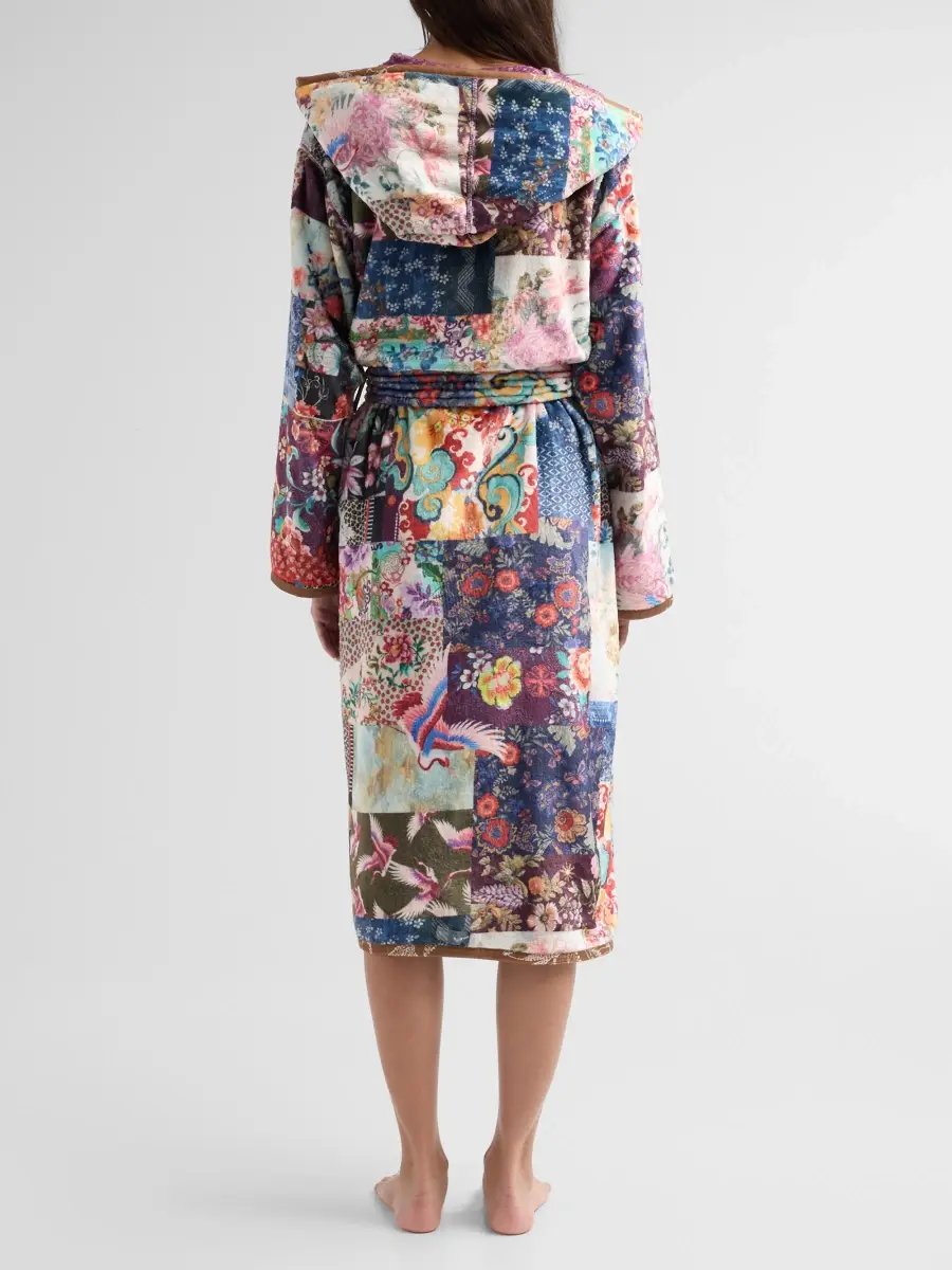 Johnny Was Women's Aditi Fabiana Patchwork-Print Robe | Thumbnail 3