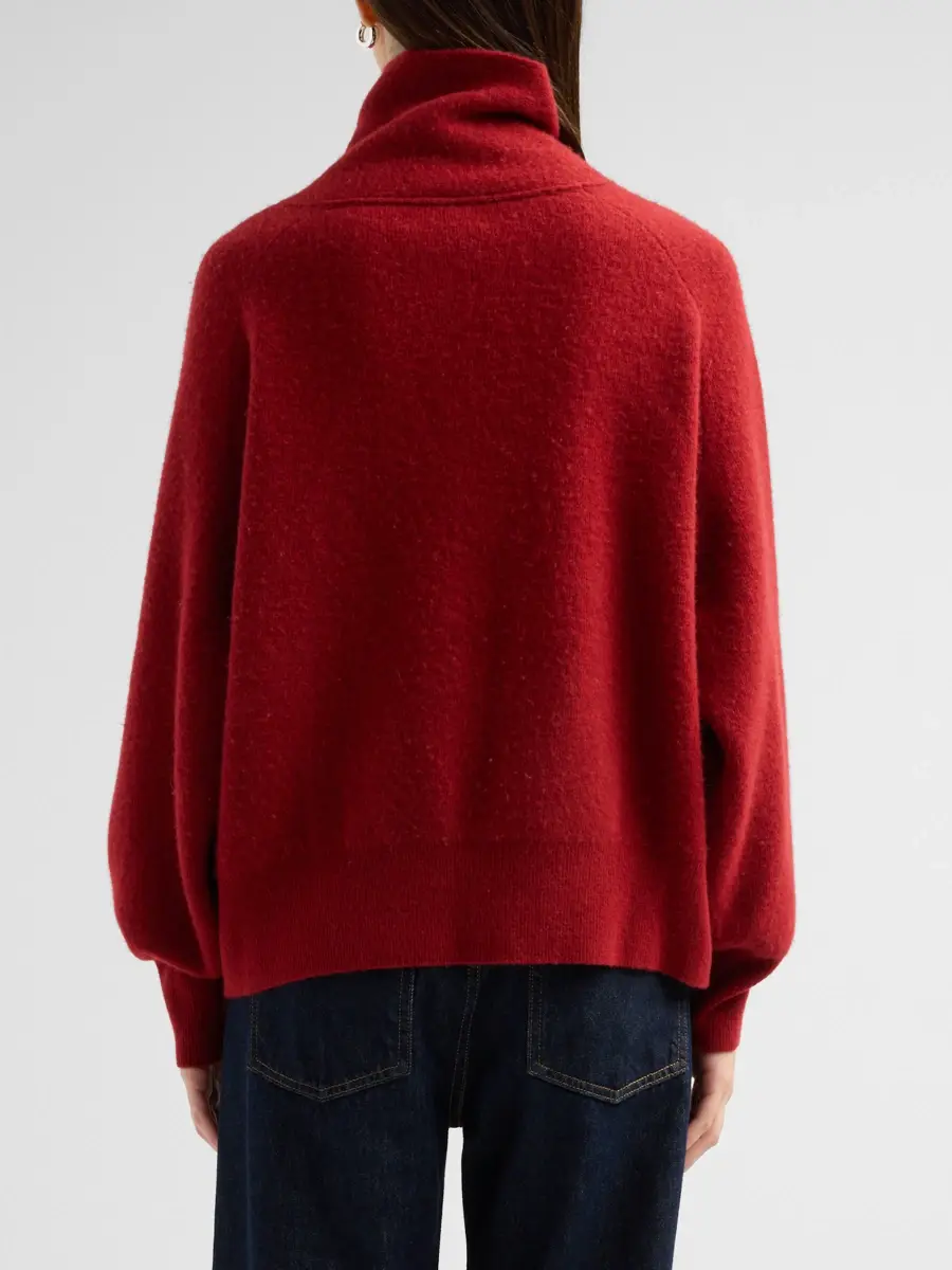 Guest In Residence Women's Felted Wool-Cashmere Zip-Front Jacket | Thumbnail 3 Guest In Residence Women's Felted Wool-Cashmere Zip-Front Jacket | Thumbnail 3