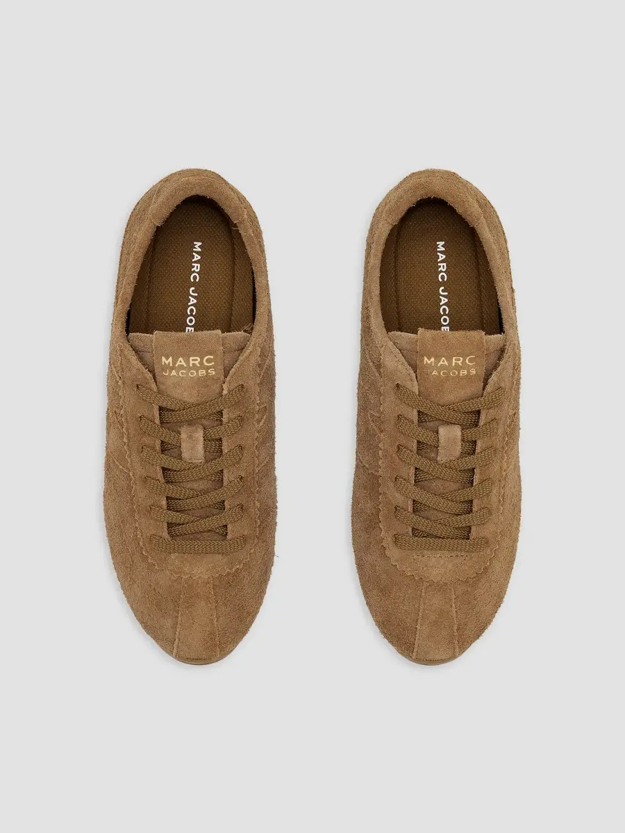 Marc Jacobs Women's The Suede 400 Bleecker Runner Sneakers | Thumbnail 4 Marc Jacobs Women's The Suede 400 Bleecker Runner Sneakers | Thumbnail 4