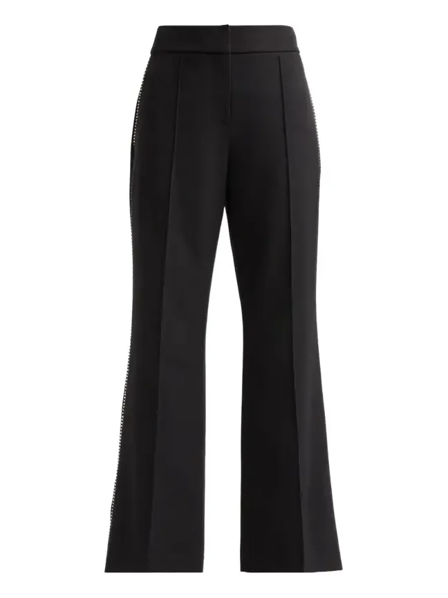 Women's Margaret Embellished-Trim Trousers Women's Margaret Embellished-Trim Trousers
