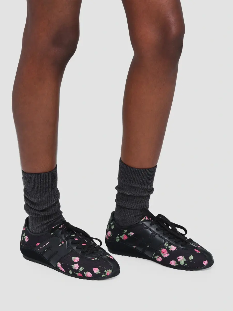 Marc Jacobs Women's The Vintage Floral 400 Bleecker Runner Sneakers | Thumbnail 2