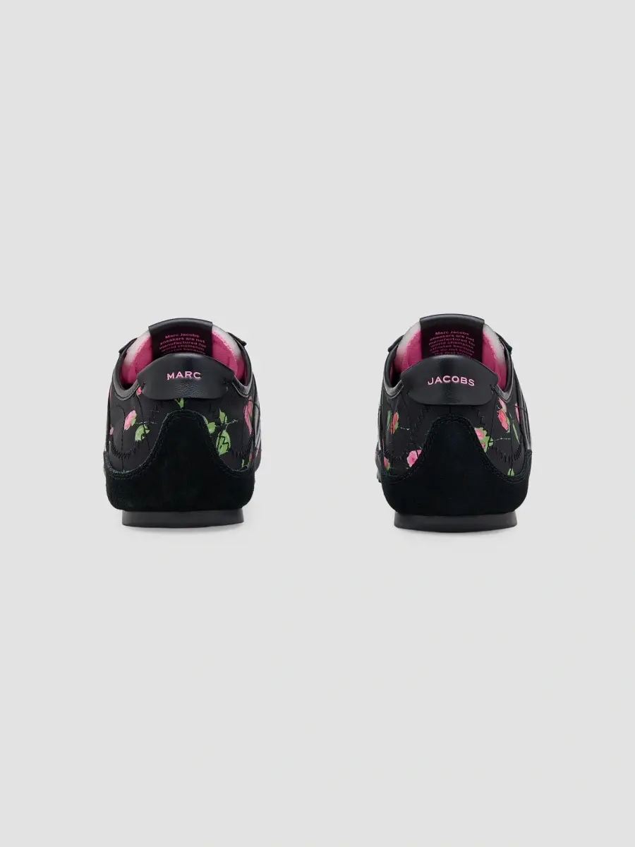 Marc Jacobs Women's The Vintage Floral 400 Bleecker Runner Sneakers | Thumbnail 3