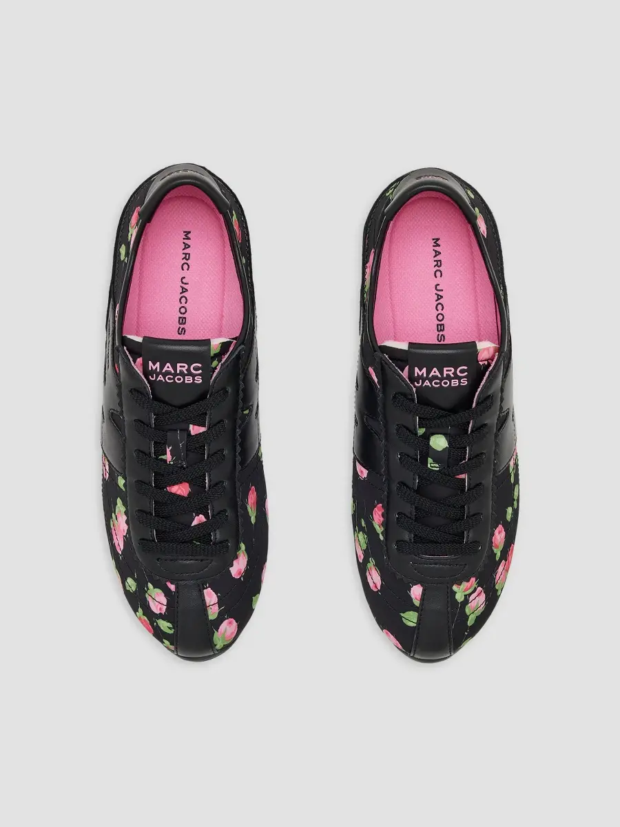 Marc Jacobs Women's The Vintage Floral 400 Bleecker Runner Sneakers | Thumbnail 4
