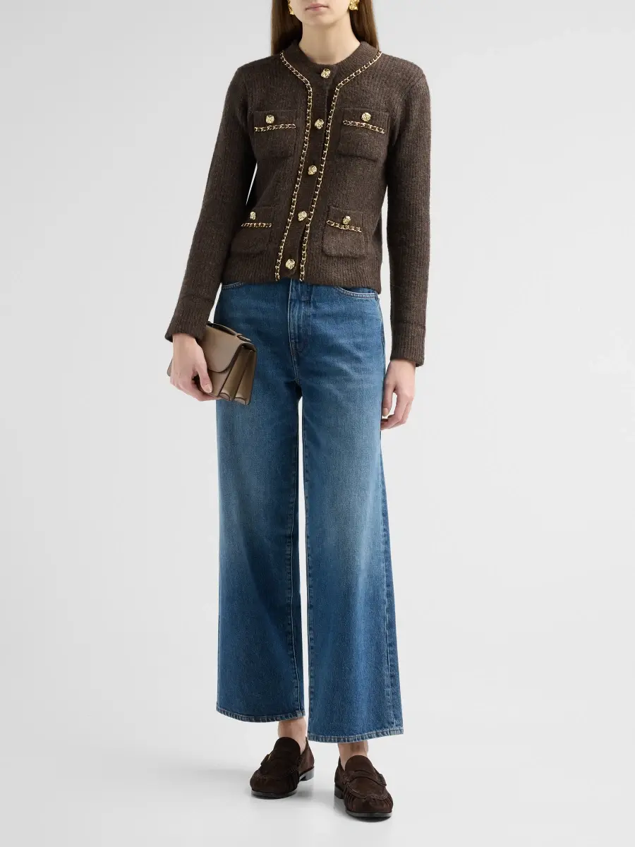 Generation Love Women's Selma Chain Cardigan | Thumbnail 2 Generation Love Women's Selma Chain Cardigan | Thumbnail 2