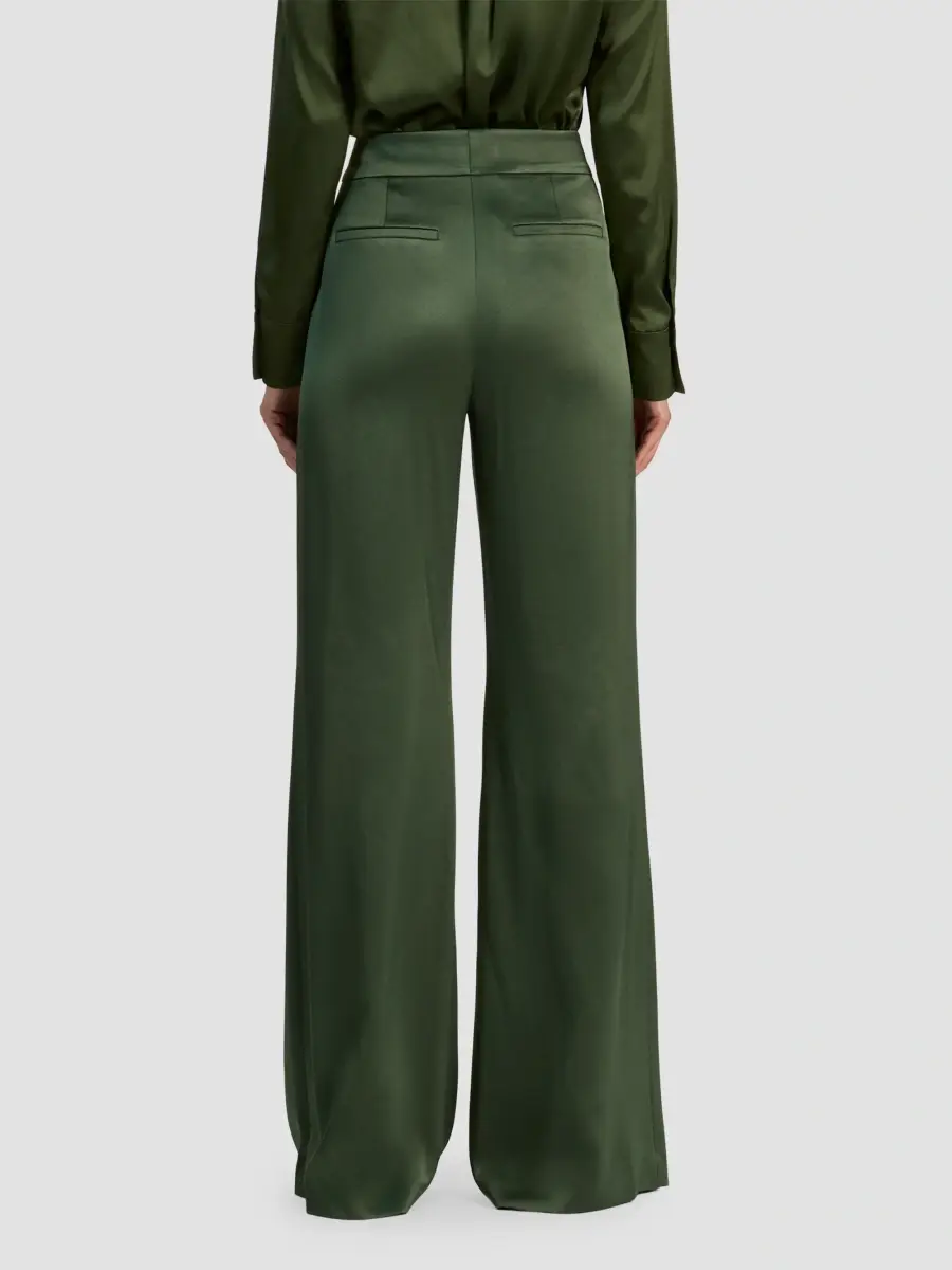 Alice + Olivia Women's Dylan High-Rise Wide-Leg Pants | Thumbnail 3 Alice + Olivia Women's Dylan High-Rise Wide-Leg Pants | Thumbnail 3