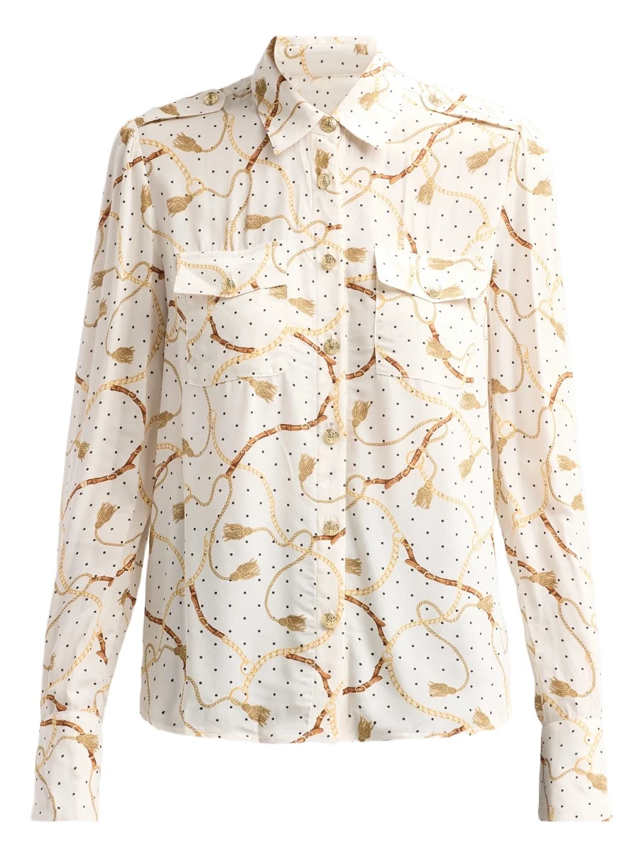 Generation Love Women's Allure Chain Shirt