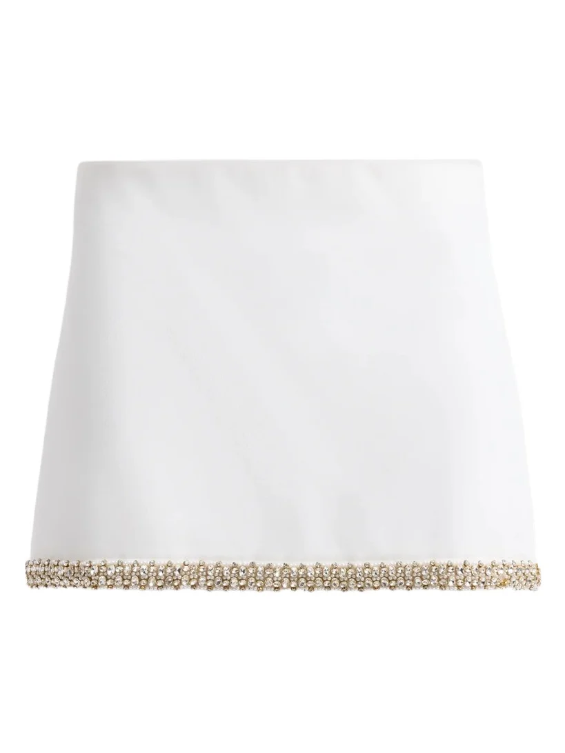 Women's Rubi Embellished Low-Rise Micro Skirt Women's Rubi Embellished Low-Rise Micro Skirt