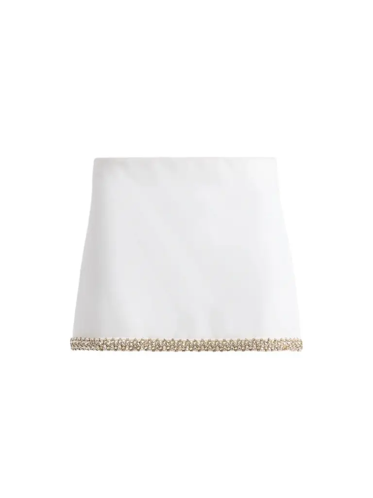 Women's Rubi Embellished Low-Rise Micro Skirt Women's Rubi Embellished Low-Rise Micro Skirt