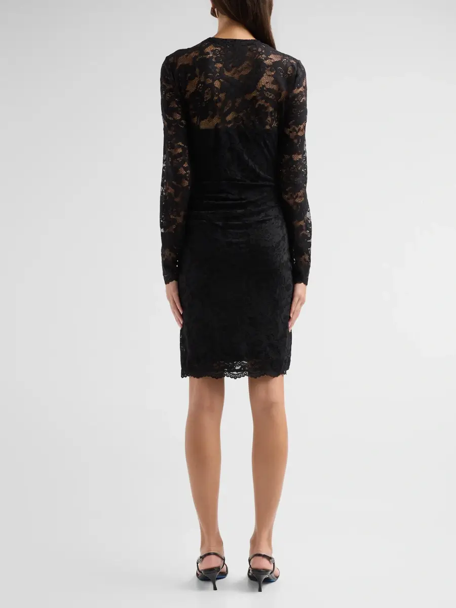 Generation Love Women's Vanessa Lace Mini Dress | Thumbnail 3 Generation Love Women's Vanessa Lace Mini Dress | Thumbnail 3