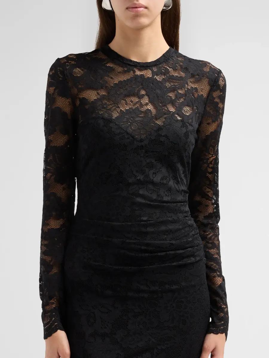 Generation Love Women's Vanessa Lace Mini Dress | Thumbnail 5 Generation Love Women's Vanessa Lace Mini Dress | Thumbnail 5