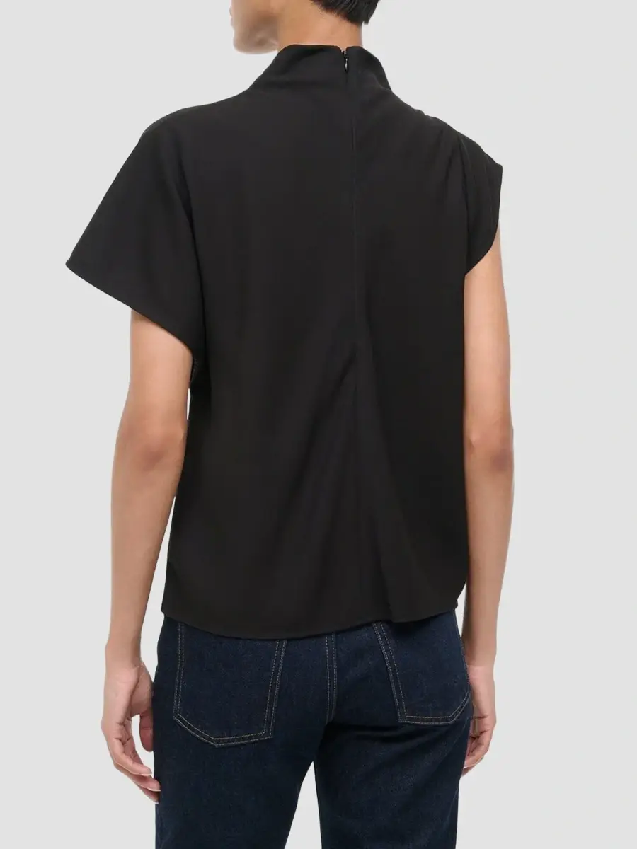 Staud Women's Davina Asymmetric Top | Thumbnail 3 Staud Women's Davina Asymmetric Top | Thumbnail 3
