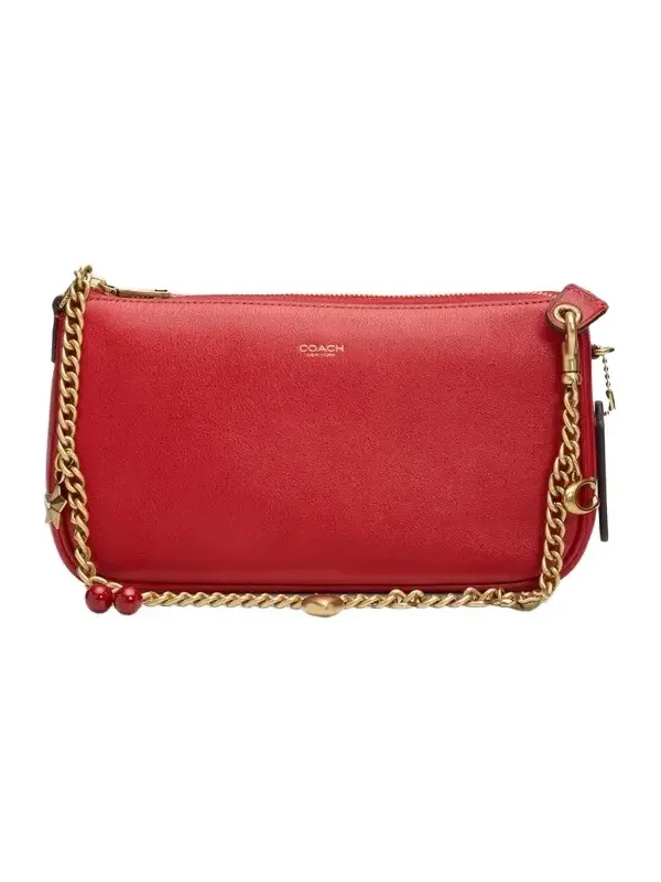 Women's Plaza Charm Chain-Link Top Handle Bag Women's Plaza Charm Chain-Link Top Handle Bag