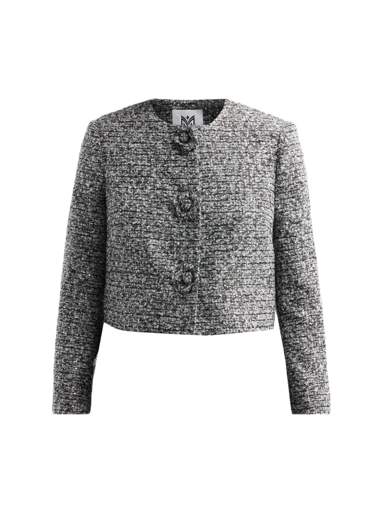 Milly Women's Selena Crop Jacket