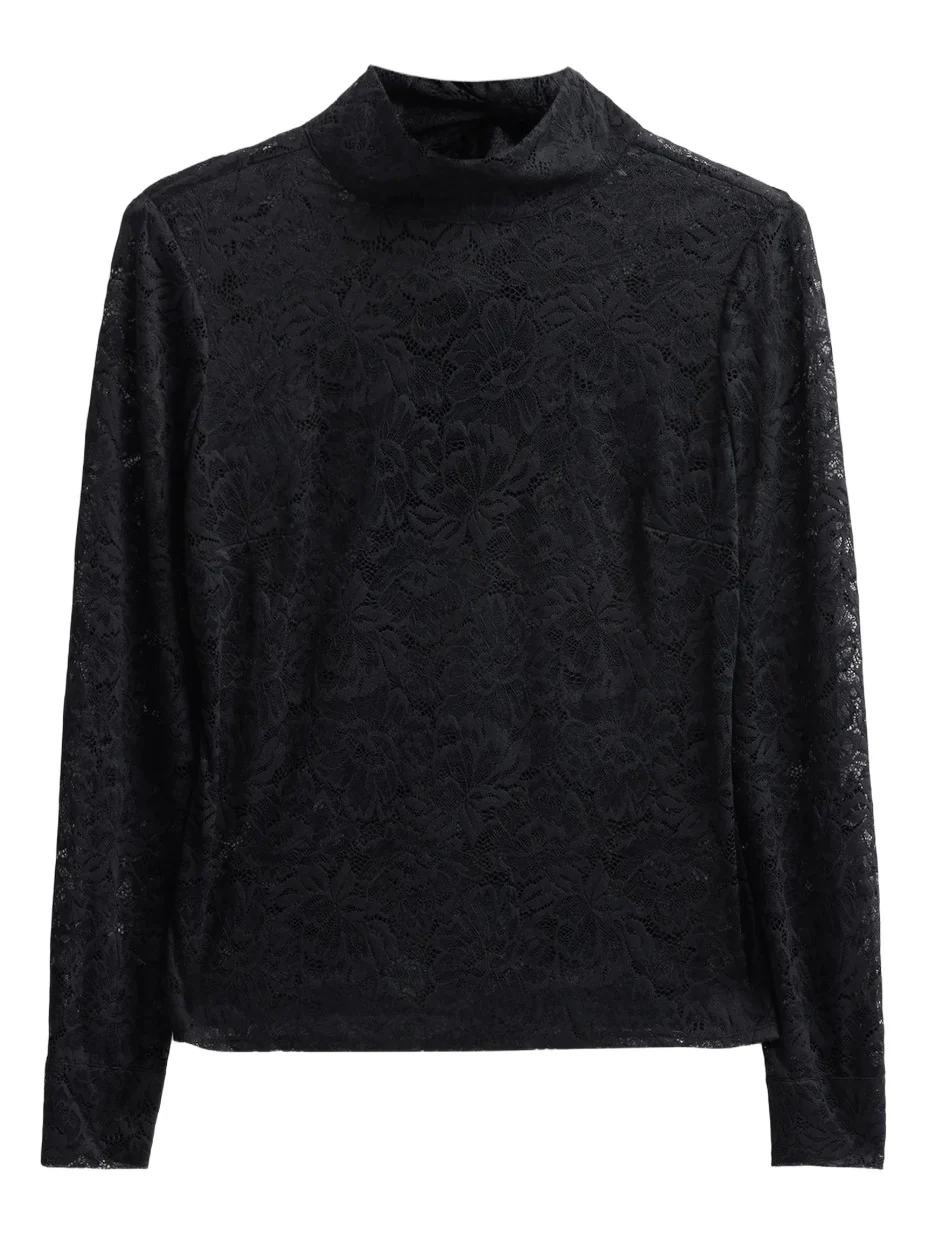 Milly Women's Raz Lace Tie Top
