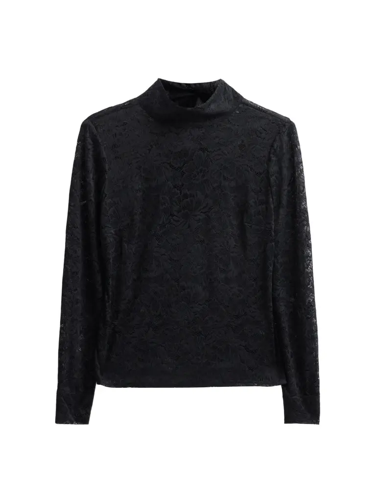 Milly Women's Raz Lace Tie Top