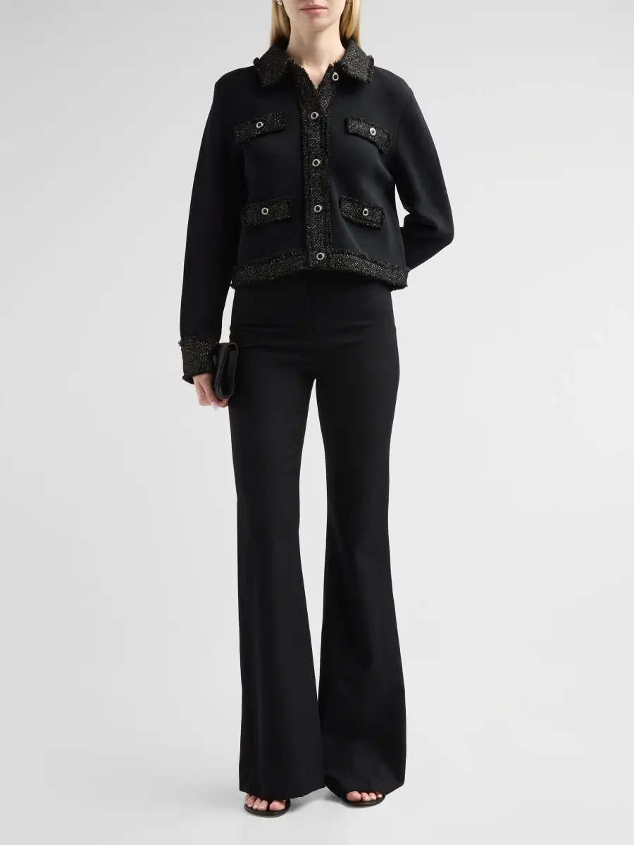 Milly Women's Rhea Cardigan Jacket | Thumbnail 2 Milly Women's Rhea Cardigan Jacket | Thumbnail 2