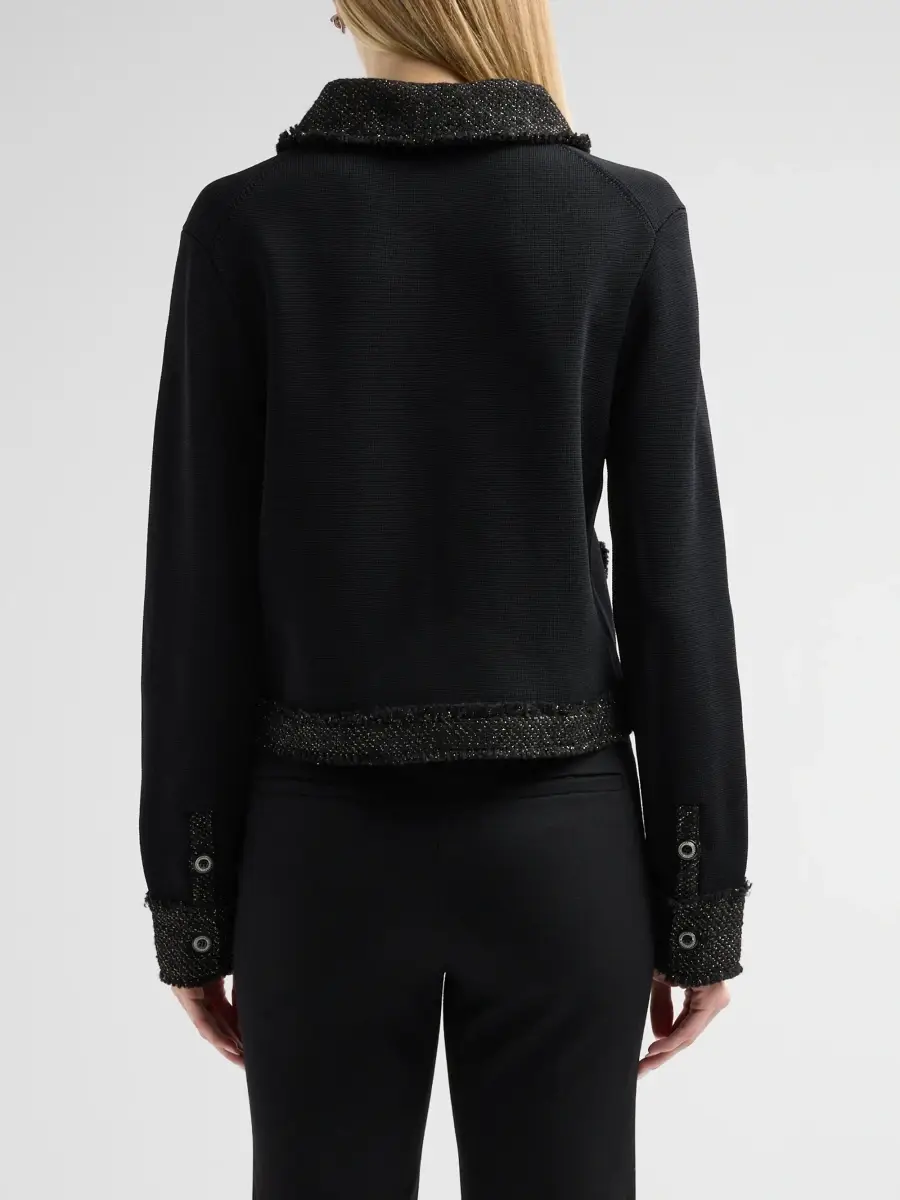 Milly Women's Rhea Cardigan Jacket | Thumbnail 3 Milly Women's Rhea Cardigan Jacket | Thumbnail 3