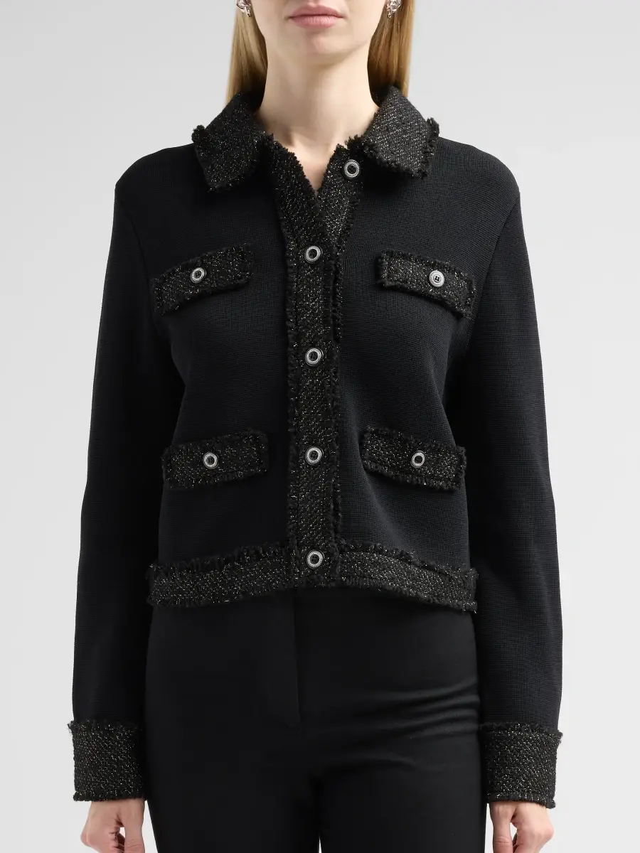 Milly Women's Rhea Cardigan Jacket | Thumbnail 5 Milly Women's Rhea Cardigan Jacket | Thumbnail 5