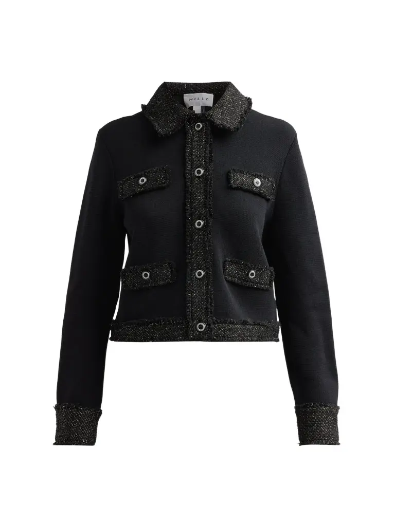 Milly Women's Rhea Cardigan Jacket