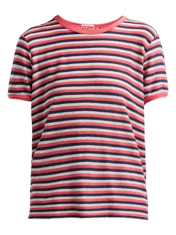 Mother Women's The Lil Goodie Ringer T-Shirt