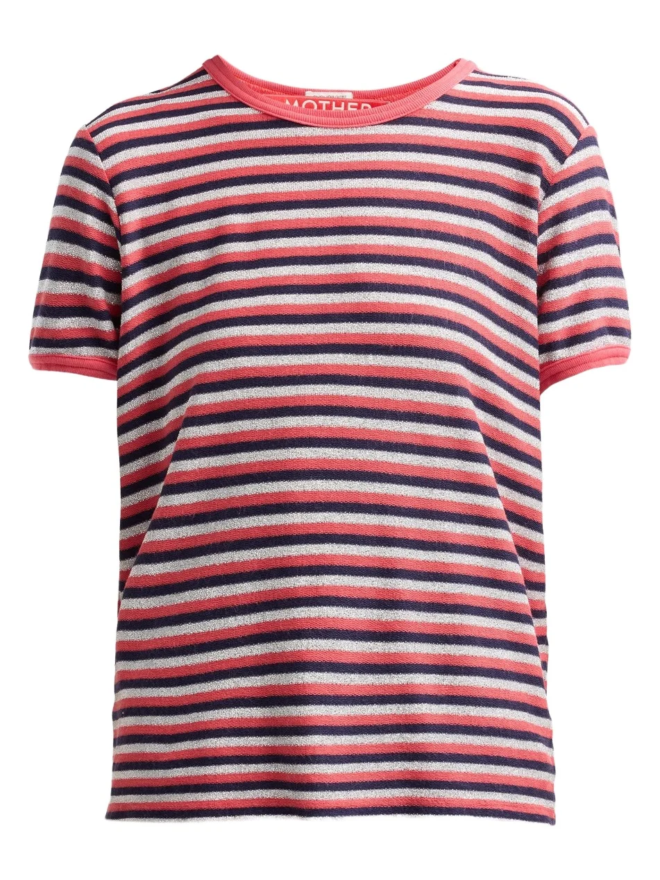 Mother Women's The Lil Goodie Ringer T-Shirt