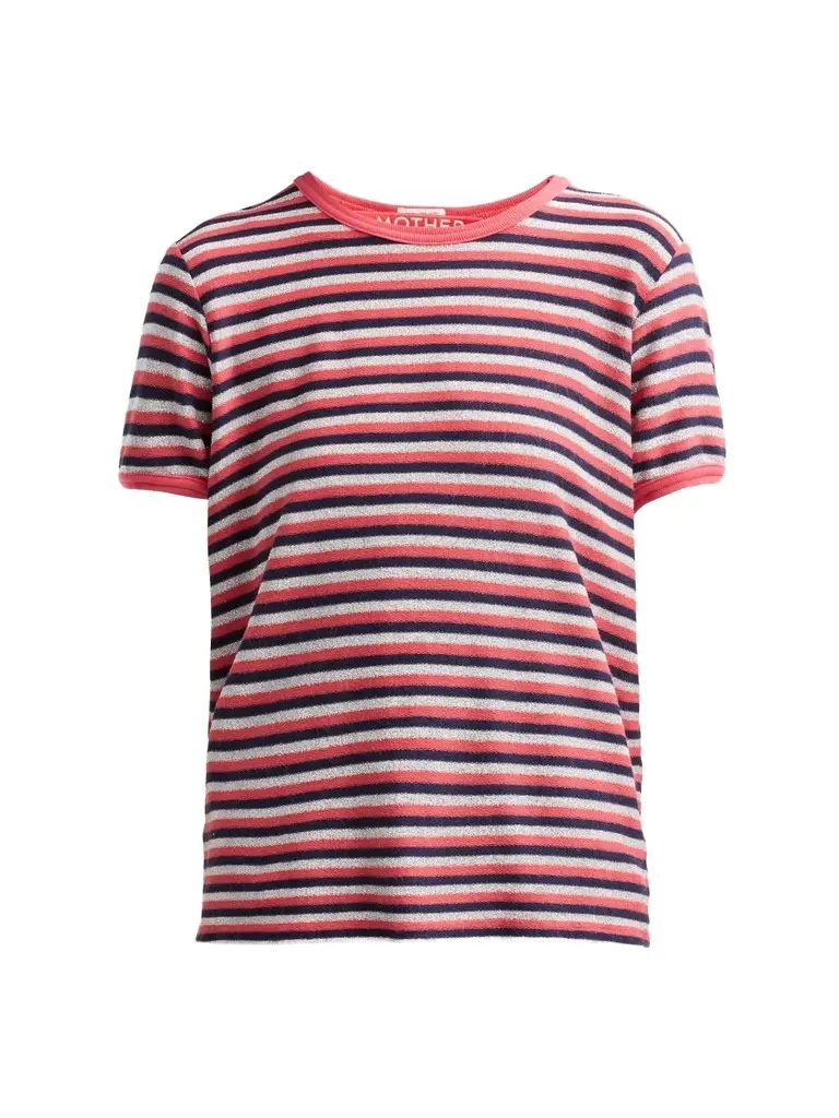 Mother Women's The Lil Goodie Ringer T-Shirt