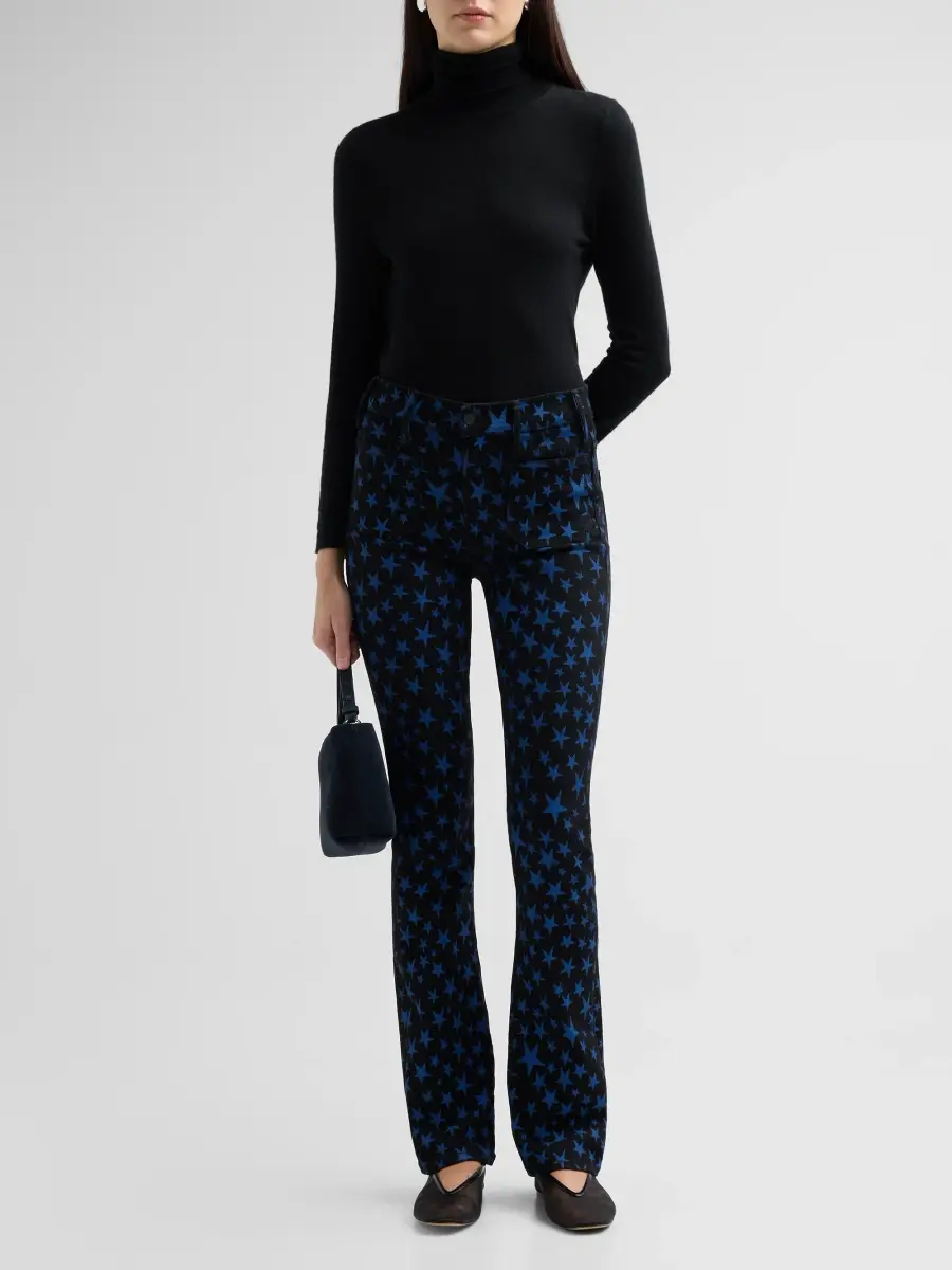 Mother Women's The Patch Pocket Insider Sneak Jeans | Thumbnail 2 Mother Women's The Patch Pocket Insider Sneak Jeans | Thumbnail 2