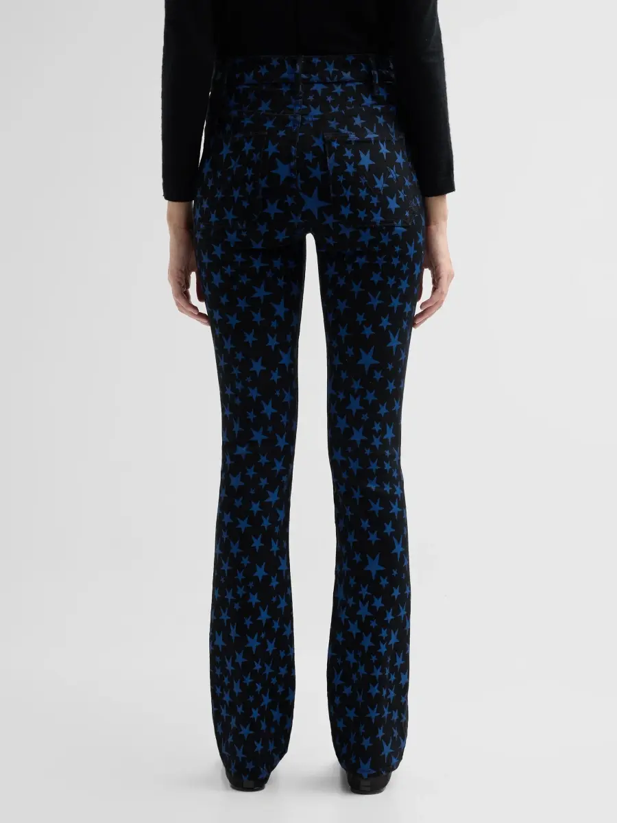 Mother Women's The Patch Pocket Insider Sneak Jeans | Thumbnail 3 Mother Women's The Patch Pocket Insider Sneak Jeans | Thumbnail 3