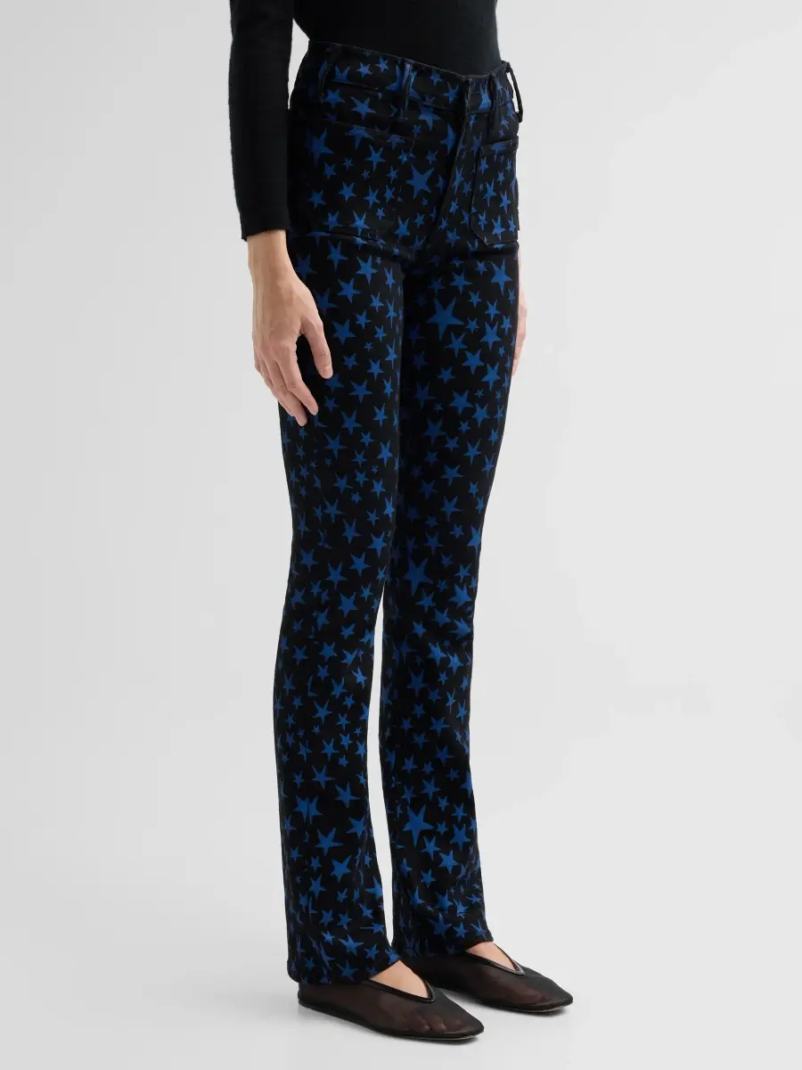 Mother Women's The Patch Pocket Insider Sneak Jeans | Thumbnail 4 Mother Women's The Patch Pocket Insider Sneak Jeans | Thumbnail 4