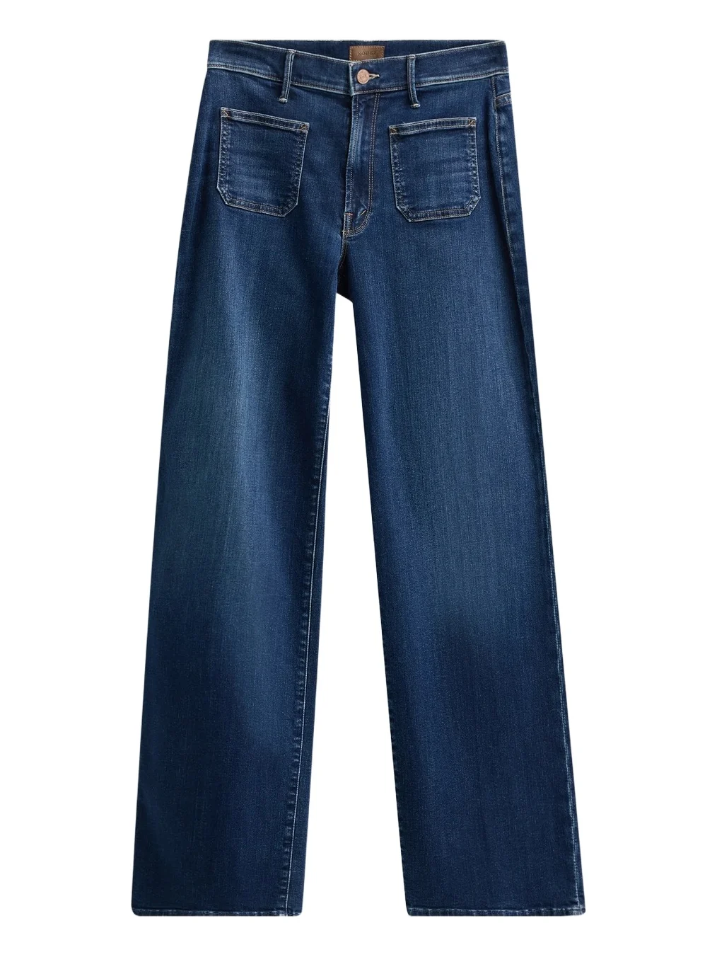 Women's Maven Patch Pocket Sneak Jeans