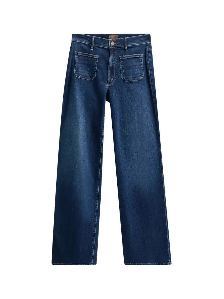 Women's Maven Patch Pocket Sneak Jeans Women's Maven Patch Pocket Sneak Jeans