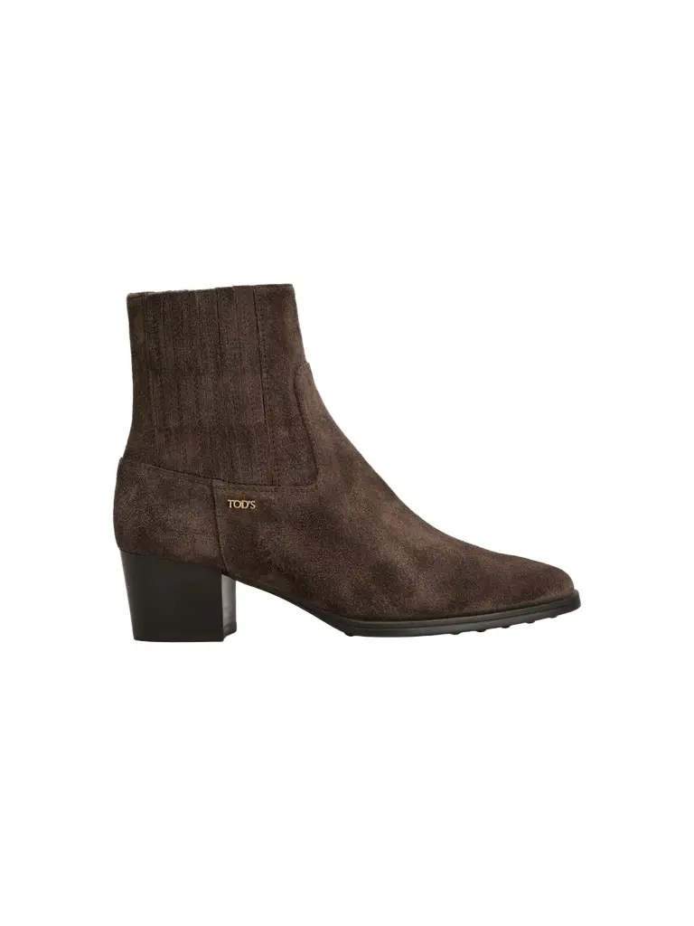 Women's 60MM Suede Ankle Boots Women's 60MM Suede Ankle Boots
