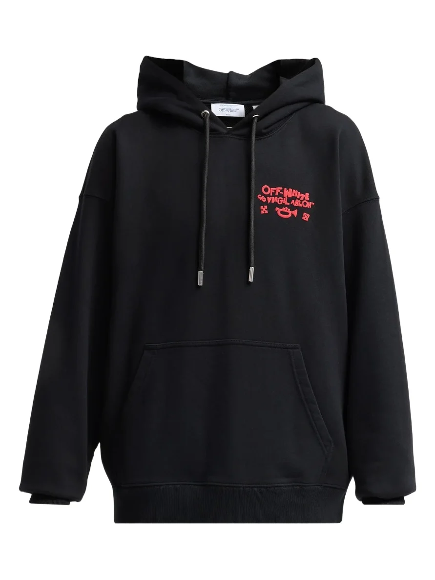 Men's Arrow Trumpet Cotton Skate Hoodie