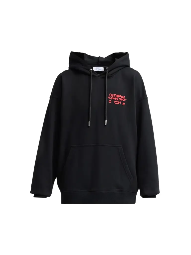 Men's Arrow Trumpet Cotton Skate Hoodie Men's Arrow Trumpet Cotton Skate Hoodie