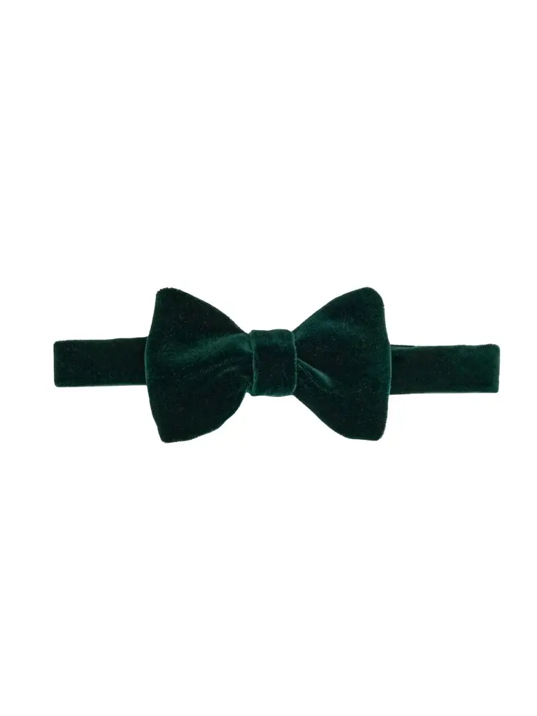 Ralph Lauren Purple Label Men's Velvet & Peau de Soie Bow Tie