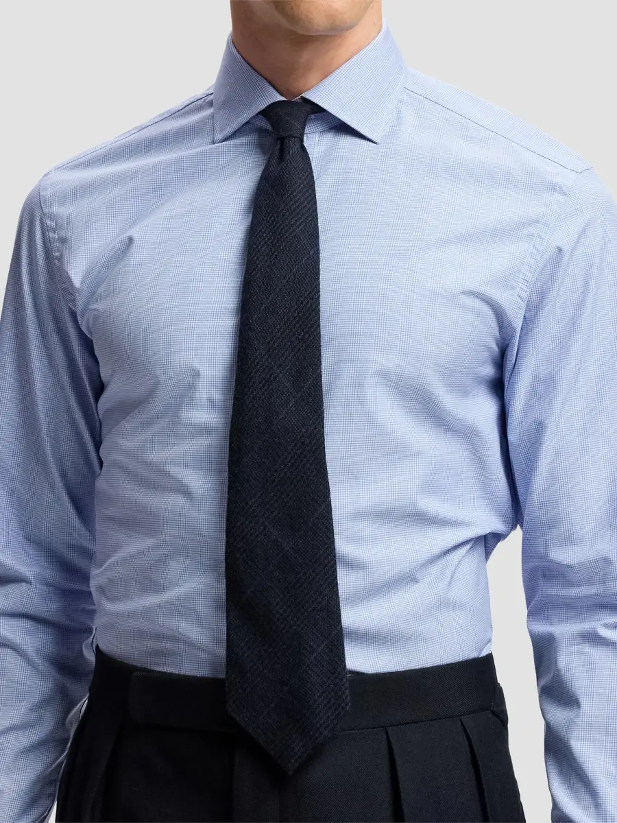 Ralph Lauren Purple Label Men's Brushed Cashmere Twill Tie | Thumbnail 2 Ralph Lauren Purple Label Men's Brushed Cashmere Twill Tie | Thumbnail 2