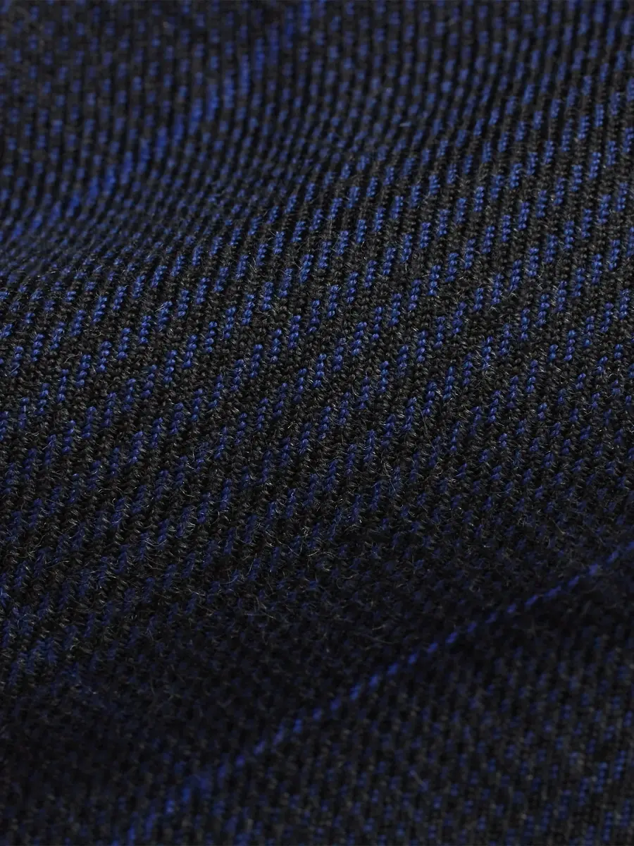 Ralph Lauren Purple Label Men's Brushed Cashmere Twill Tie | Thumbnail 6 Ralph Lauren Purple Label Men's Brushed Cashmere Twill Tie | Thumbnail 6
