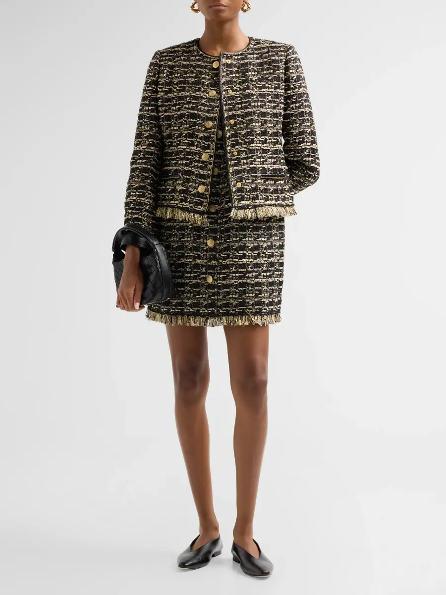 Kobi Halperin Women's Jordan Tweed Jacket | Thumbnail 2 Kobi Halperin Women's Jordan Tweed Jacket | Thumbnail 2