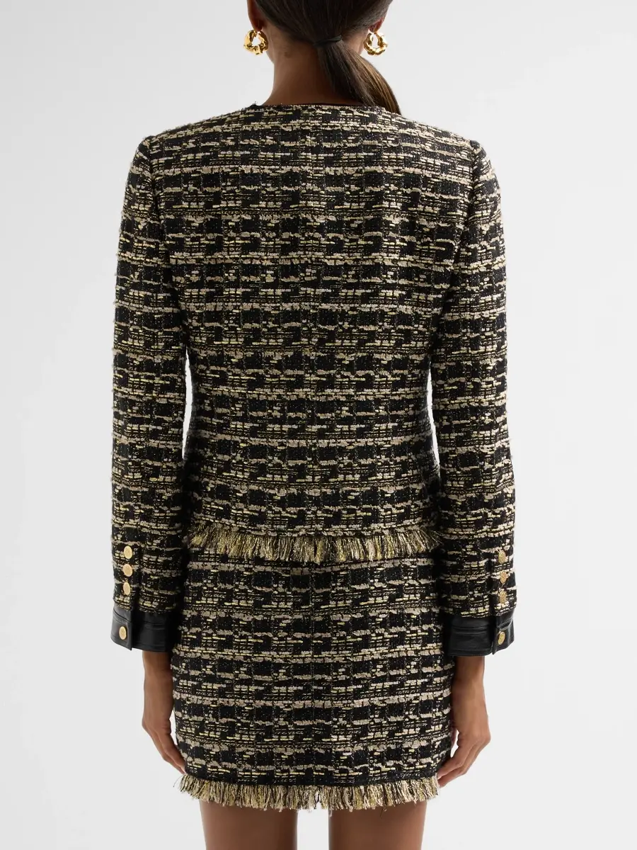 Kobi Halperin Women's Jordan Tweed Jacket | Thumbnail 3 Kobi Halperin Women's Jordan Tweed Jacket | Thumbnail 3