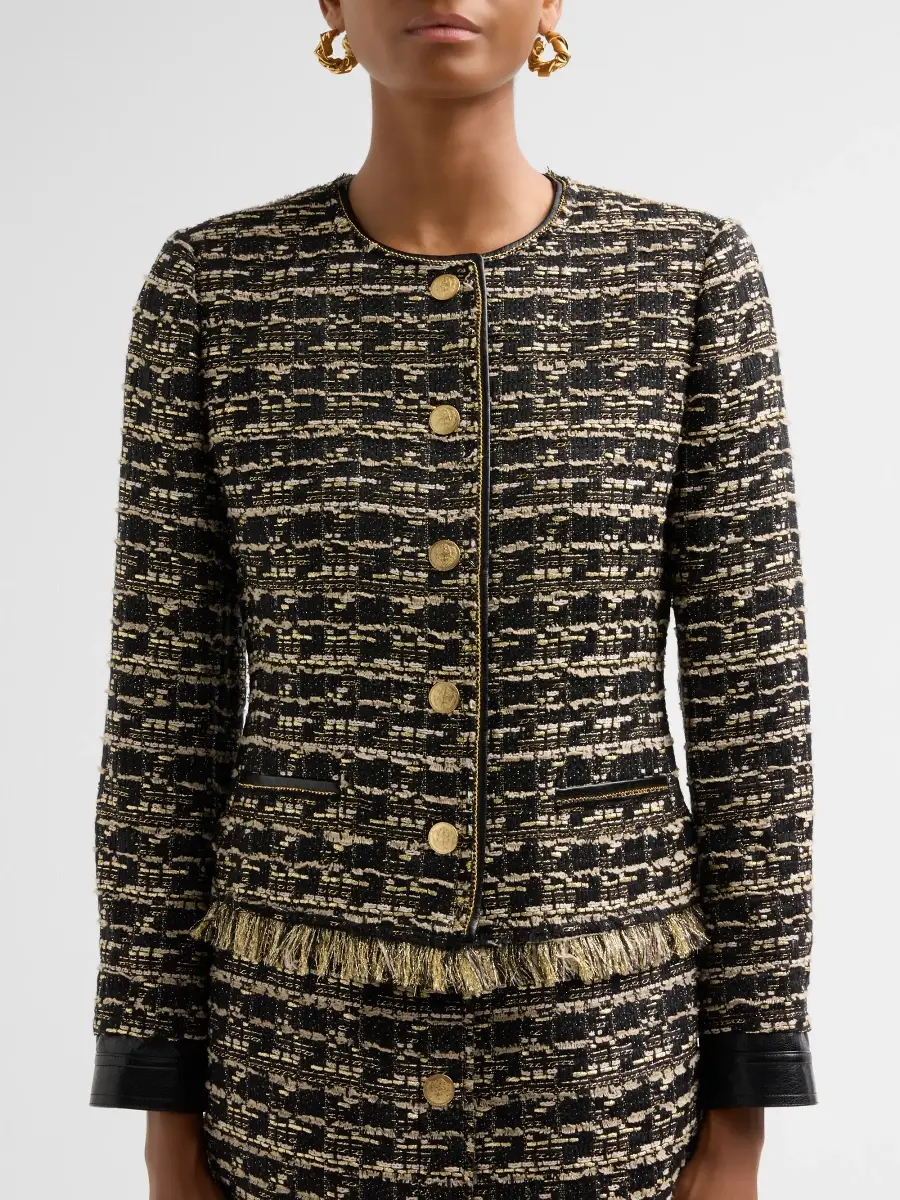Kobi Halperin Women's Jordan Tweed Jacket | Thumbnail 5 Kobi Halperin Women's Jordan Tweed Jacket | Thumbnail 5